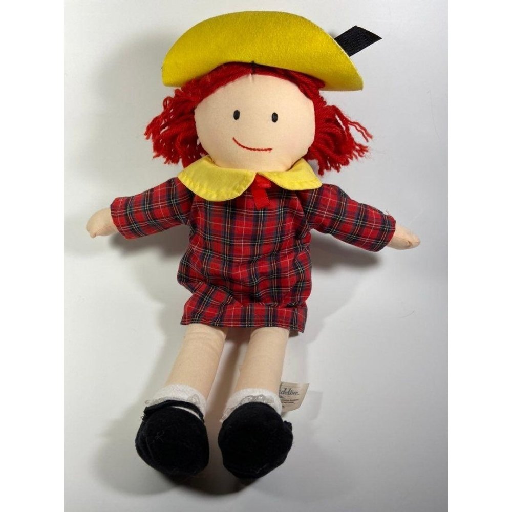 15" 2002 Learning Curve Madeline Plush Doll